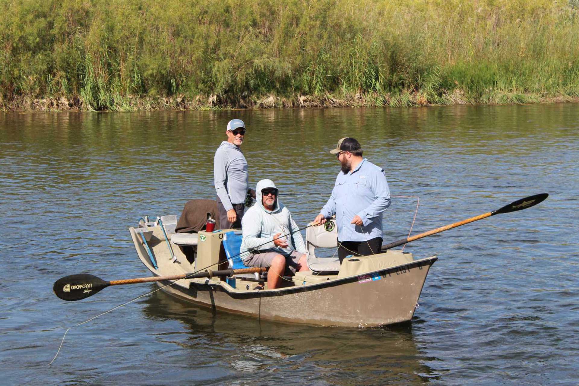 nonprofit fishing event wyoming