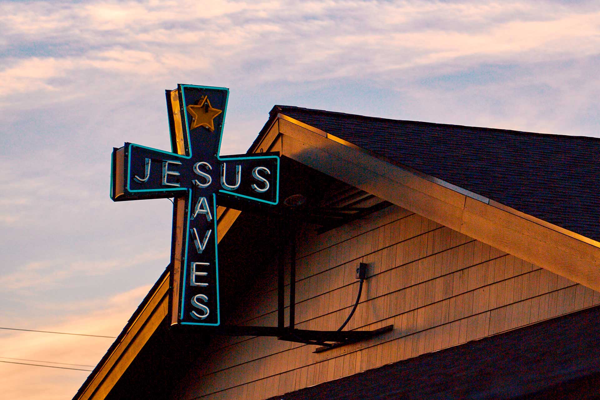 jesus saves cross