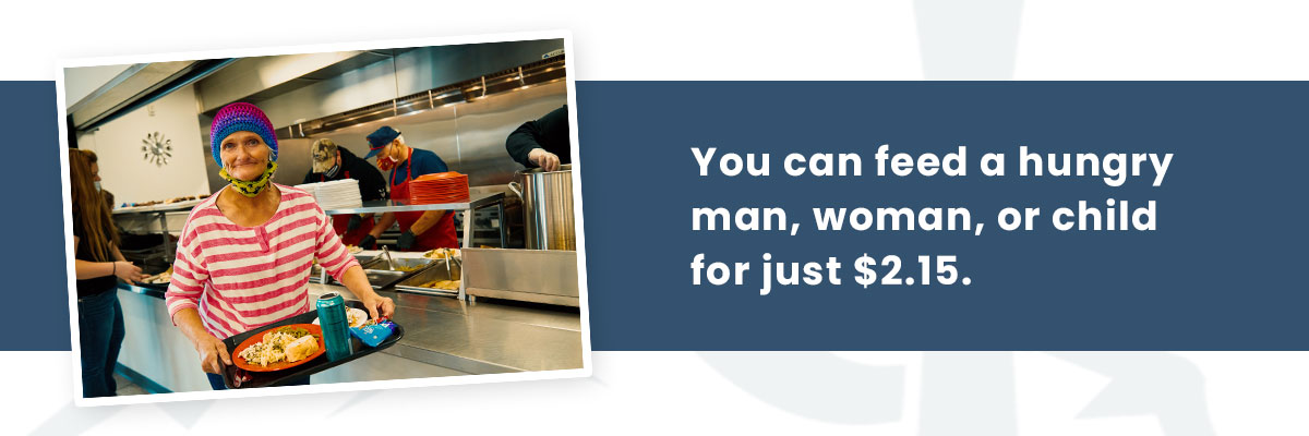 donate to homeless charity