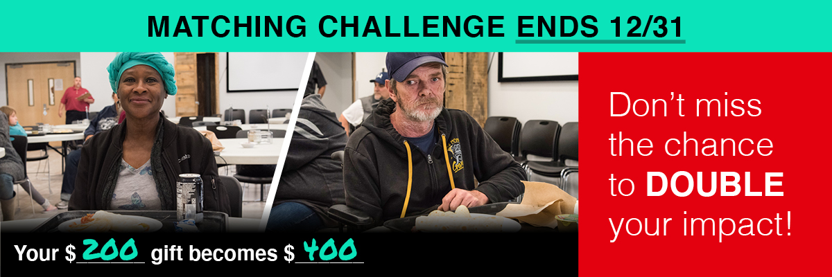 Matching challenge ends 12/31