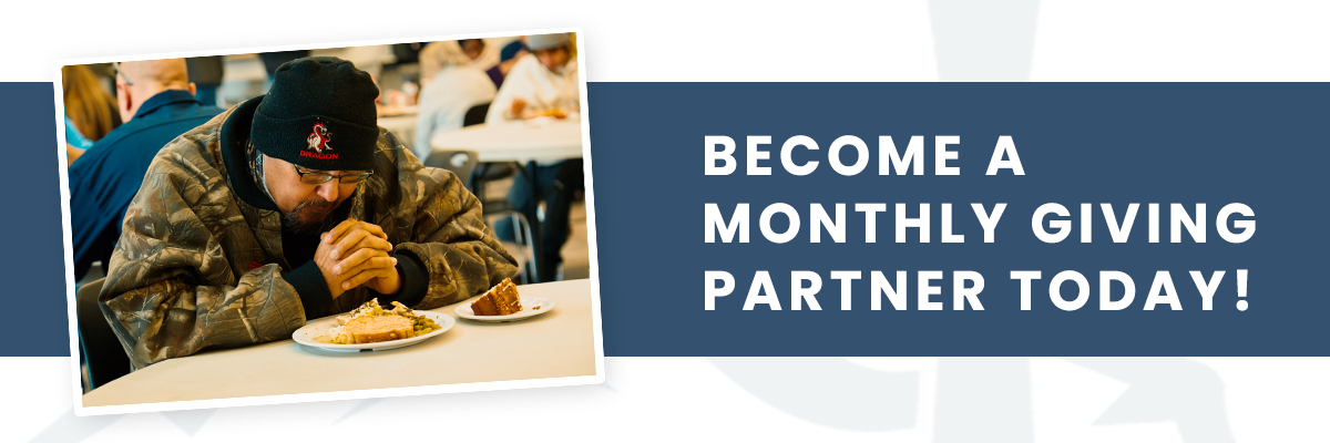 Become a monthly giving partner today!