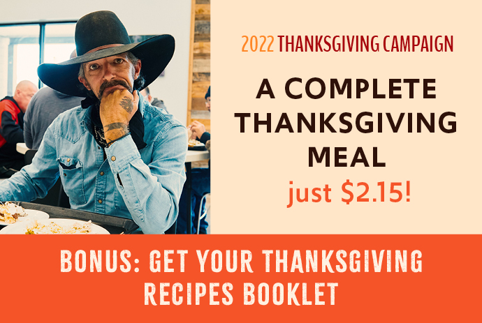 A complete Thanksgiving meal just $2.15