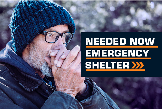 emergency shelter at Wyoming Rescue Mission